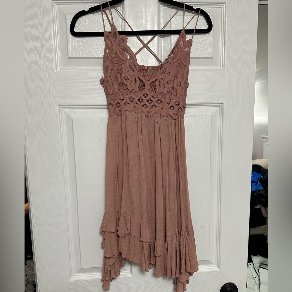 Flowy Free People Mini Dress